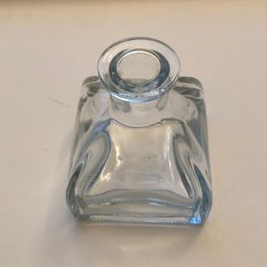 4 glass jars for senses